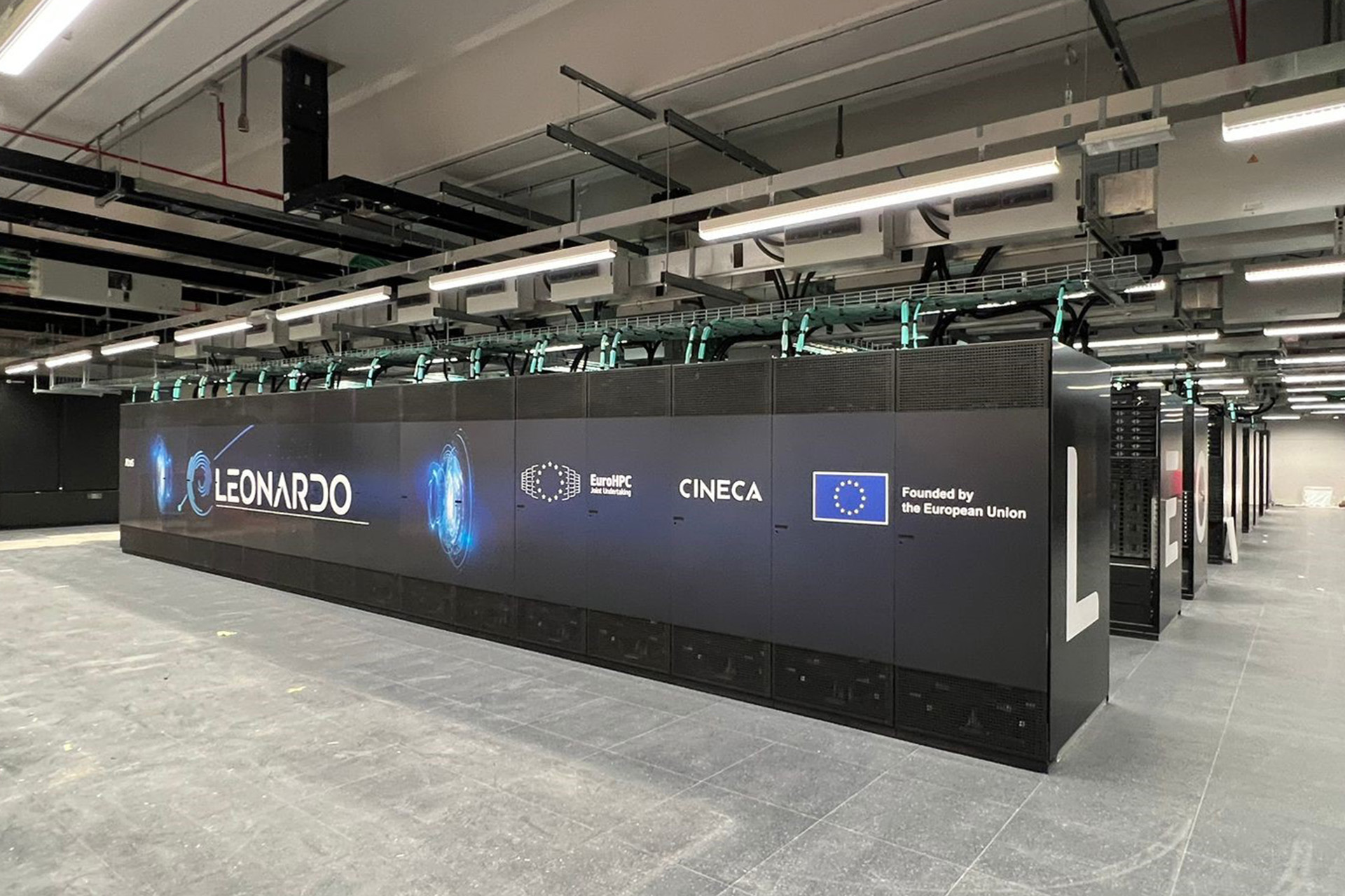 The Leonardo supercomputer